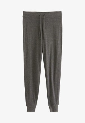 Lindex Nattøj bukser - dark grey melange