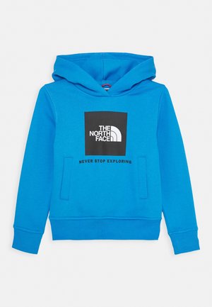 NEW BOX CREW HOODIE UNISEX - Hættetrøje - clear lake blue