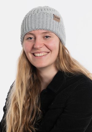 SALLY - Beanie - light grey