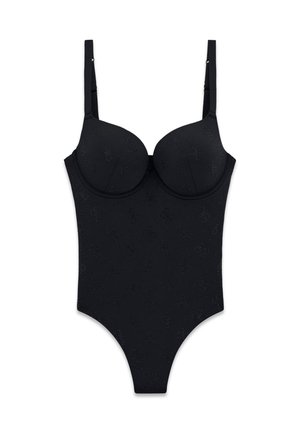 Guess, TAYLOR GEPOLSTERTER BODY - Body - black