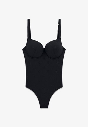 Guess, TAYLOR GEPOLSTERTER BODY - Body - black