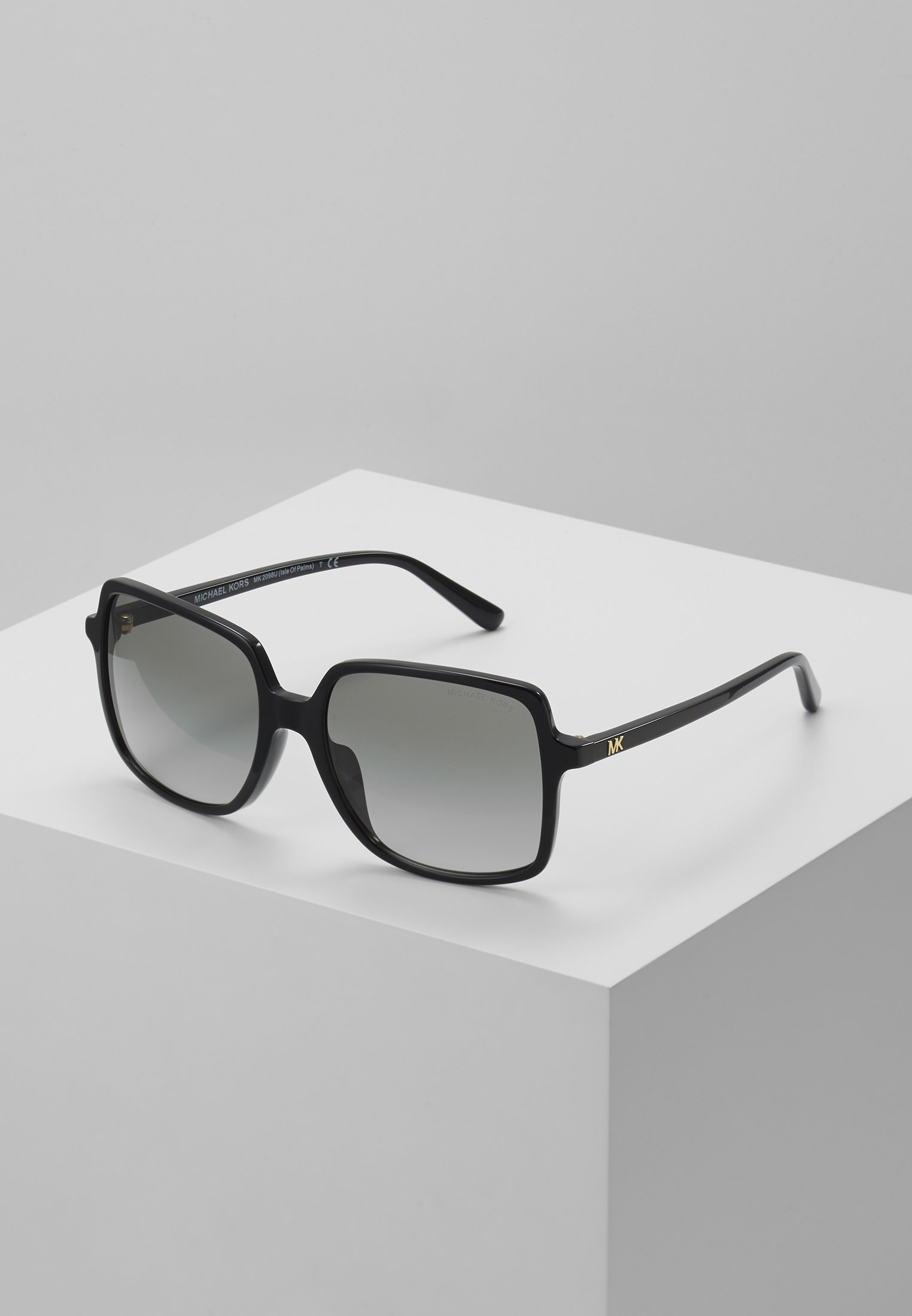 Michael Kors ISLE OF PALMS - Sonnenbrille - black/schwarz - Zalando.de
