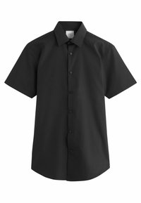 Next REGULAR FIT SHORT SLEEVE - Hemd - black