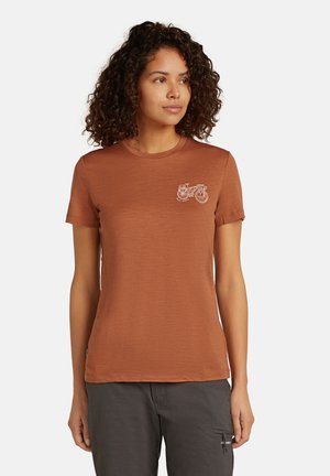 WEIGHT TECH LITE ADVENTURE RID - T-shirt de sport - dusty clay
