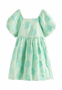Next FLORAL - REGULAR FIT - Päevakleit - mint green