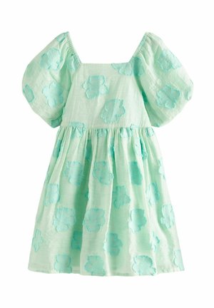 FLORAL - REGULAR FIT - Robe de jour - mint green