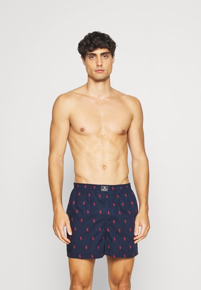 Polo Ralph Lauren OPEN 3 PACK - Cuecas boxer - dark blue/blue