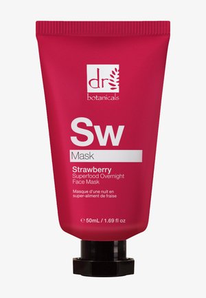Apothecary by Dr. Botanicals, STRAWBERRY OVERNIGHT FACE MASK - Maseczka