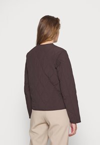 Napapijri Veste mi-saison - dark brown