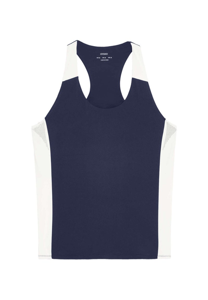 OYSHO Top donkerblauw OYSHO Top donkerblauw