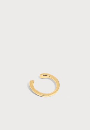 Maria Black, CURL EARCUFF SMALL - Enkele oorbel - gold-coloured