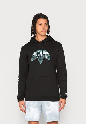 UNITED HOODIE UNISEX - Felpa - black