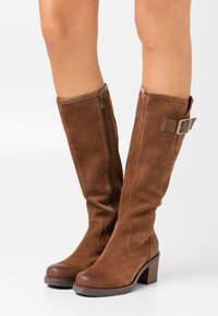 Marco Tozzi Boots - cognac