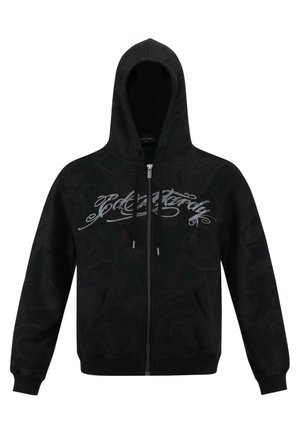 Ed Hardy Hoodie - black