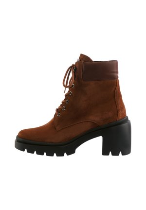 GIA - Enkellaarsjes met hoge hak - nut