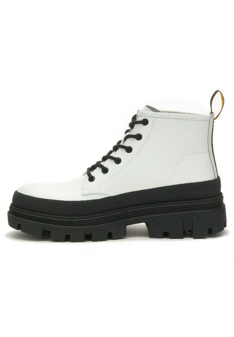 Caterpillar Botines con cordones - blanc