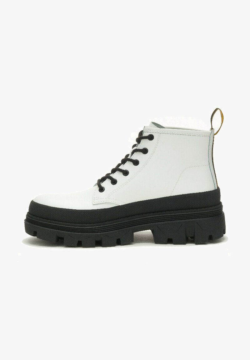 Caterpillar Botines con cordones - blanc
