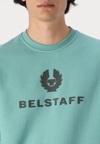 Belstaff SIGNATURE CREW NECK - Sudadera - oil blue