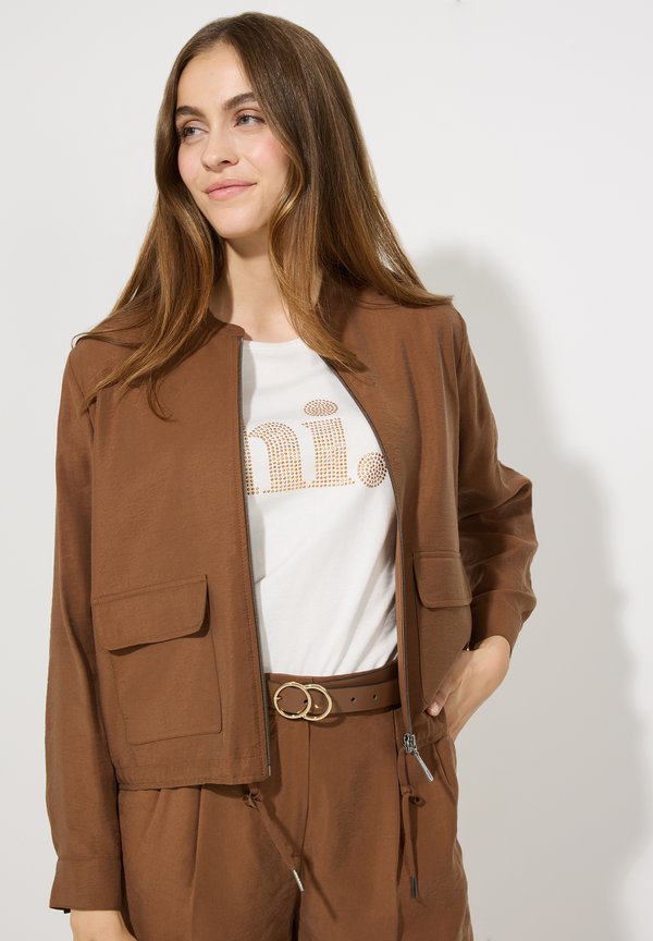 Bomberjacke - sweet toffee