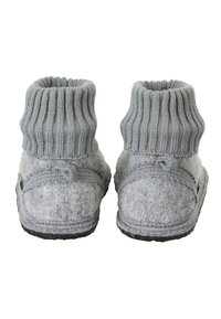 Sterntaler HAUSSCHUH - Krabbelschuh - dunkelgrau