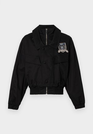 UNISEX - Könnyű dzseki - black
