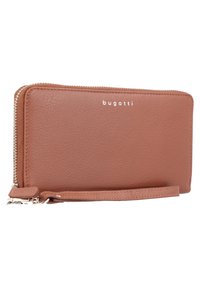 bugatti Wallet - cognac