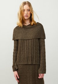 Odd Molly BRITT - Strickpullover - golden taupe