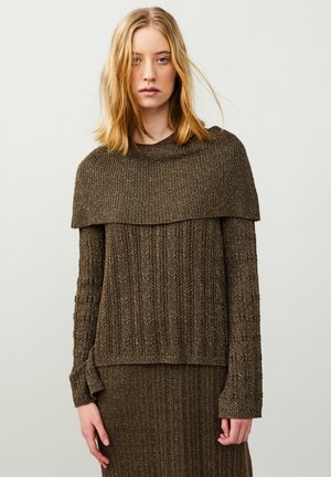Odd Molly BRITT - Trui - golden taupe