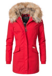 Unselected, red