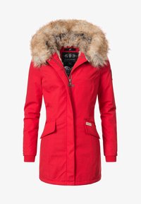 Unselected, red