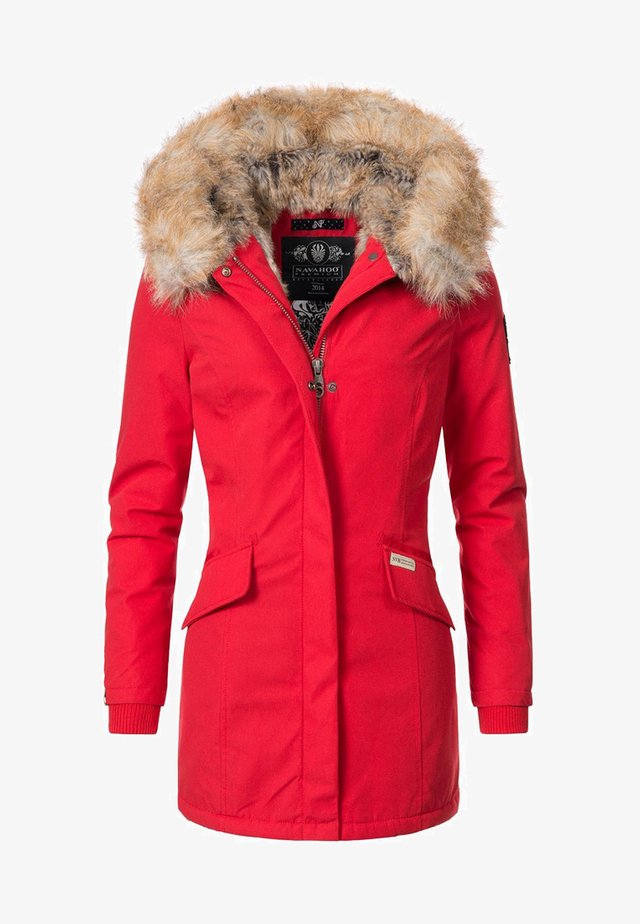 Parka Fur Damen Stylish Bis Lassig Zalando