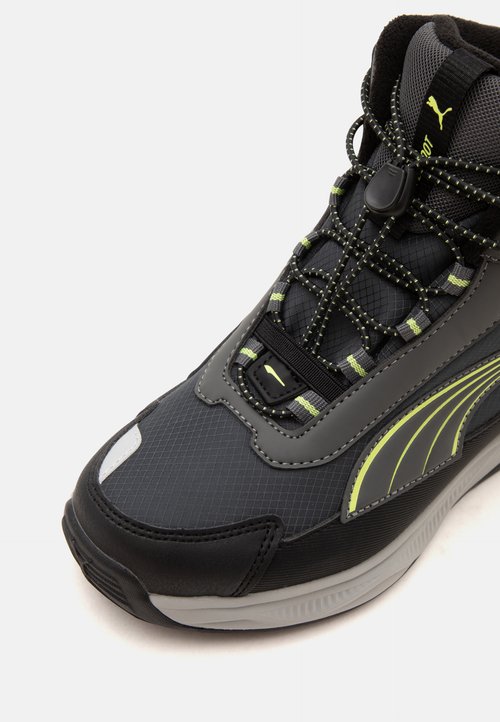 PUMA EVOLVE 2,0 - Winter boots - shadow gray/sunny lime/black — photo 6