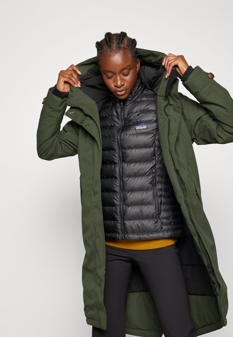 Didriksons Winterparka Damen GrÃ¼n Didriksons Parka GrÃ¼n