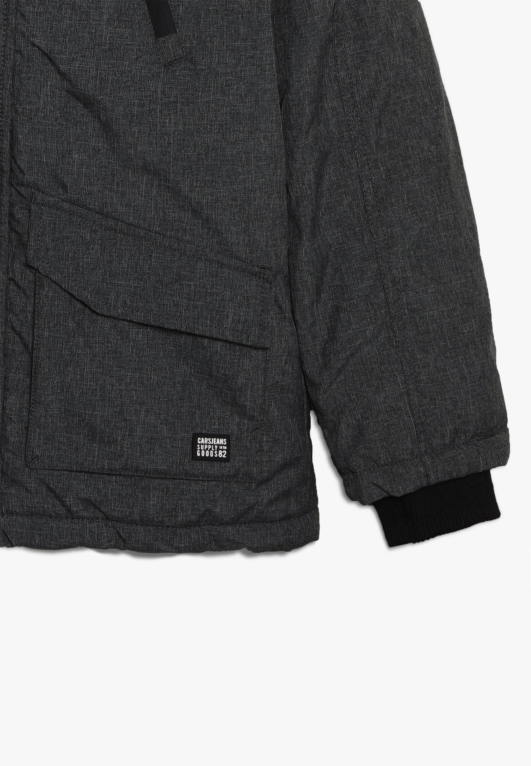 Cars Jeans KIDS DEMPSEY Winterjas grey Zalando.nl Cars Jeans KIDS DEMPSEY Winterjas blackZwart Zalando.nl