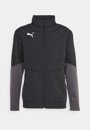 INDIVIDUAL WINTERIZED JACKET - Športna jakna/jopica - black/dark coal