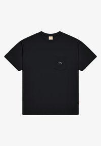 LOGO POCKET TEE UNISEX - Basic T-shirt - black