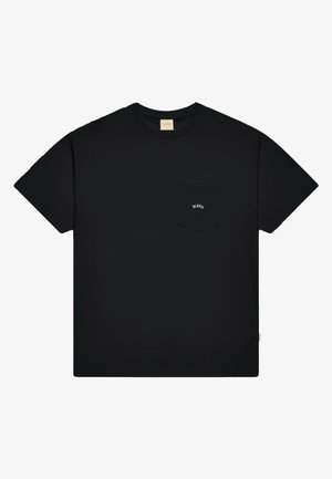 BLKVIS LOGO POCKET TEE UNISEX - T-shirt basic - black