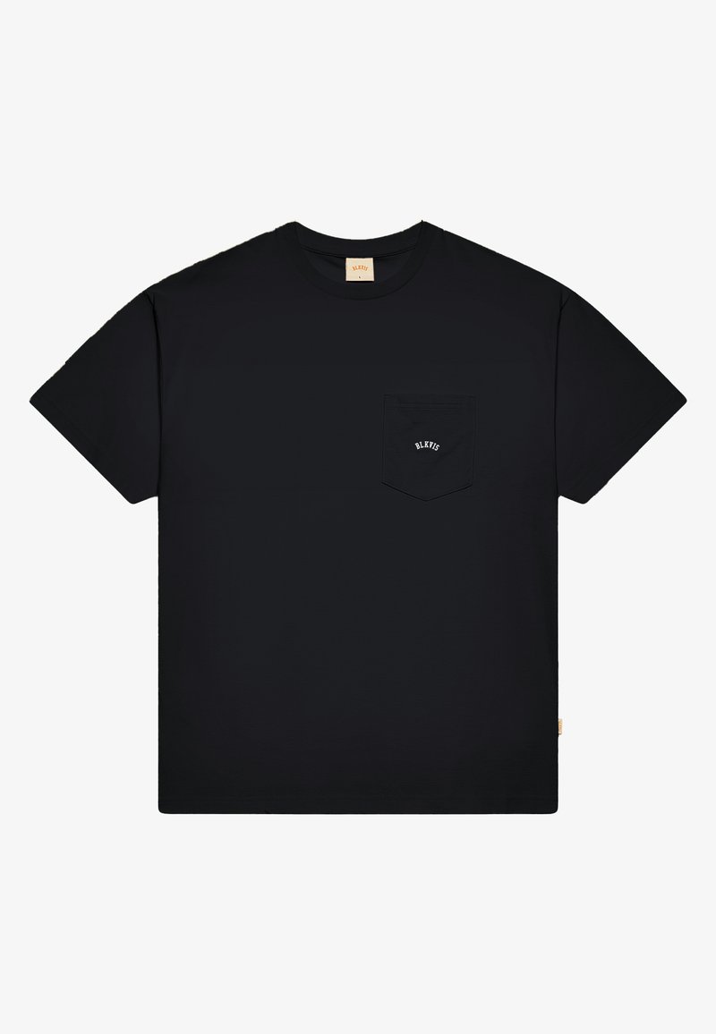 BLKVIS T-shirt basic zwart