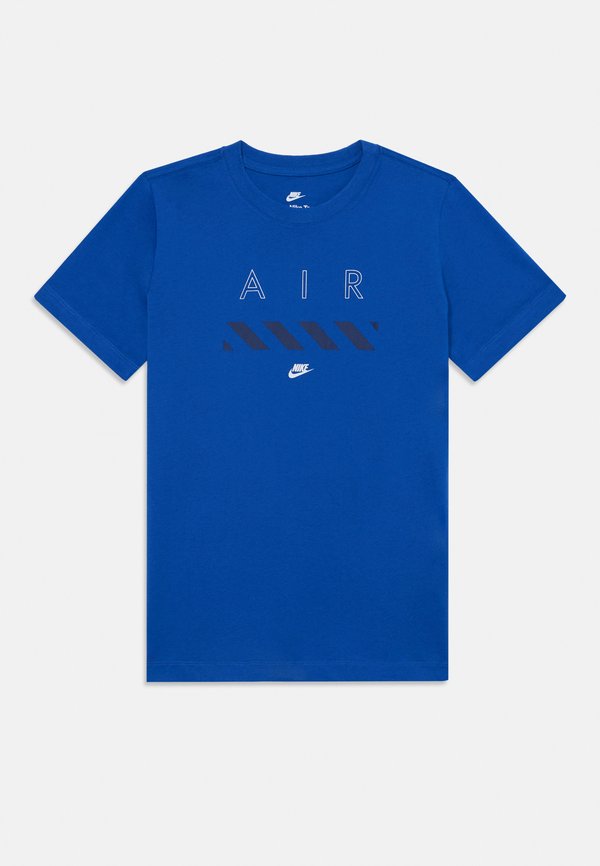 AIR TEE UNISEX - Print T-shirt - game royal