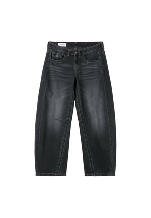 Stradivarius, LOW-RISE BALLOON JEANS 07348324 - Džínsy voľného strihu - grey denim