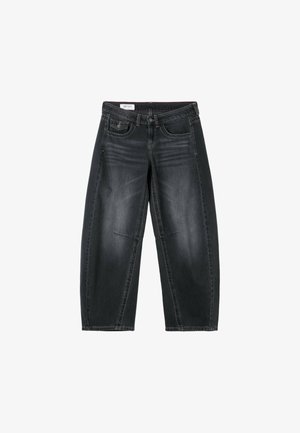Stradivarius, - Jeansy Relaxed Fit