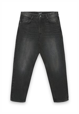 UNITA - Jeans baggy - nero denim