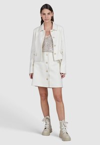 Marc Aurel Übergangsjacke - milk