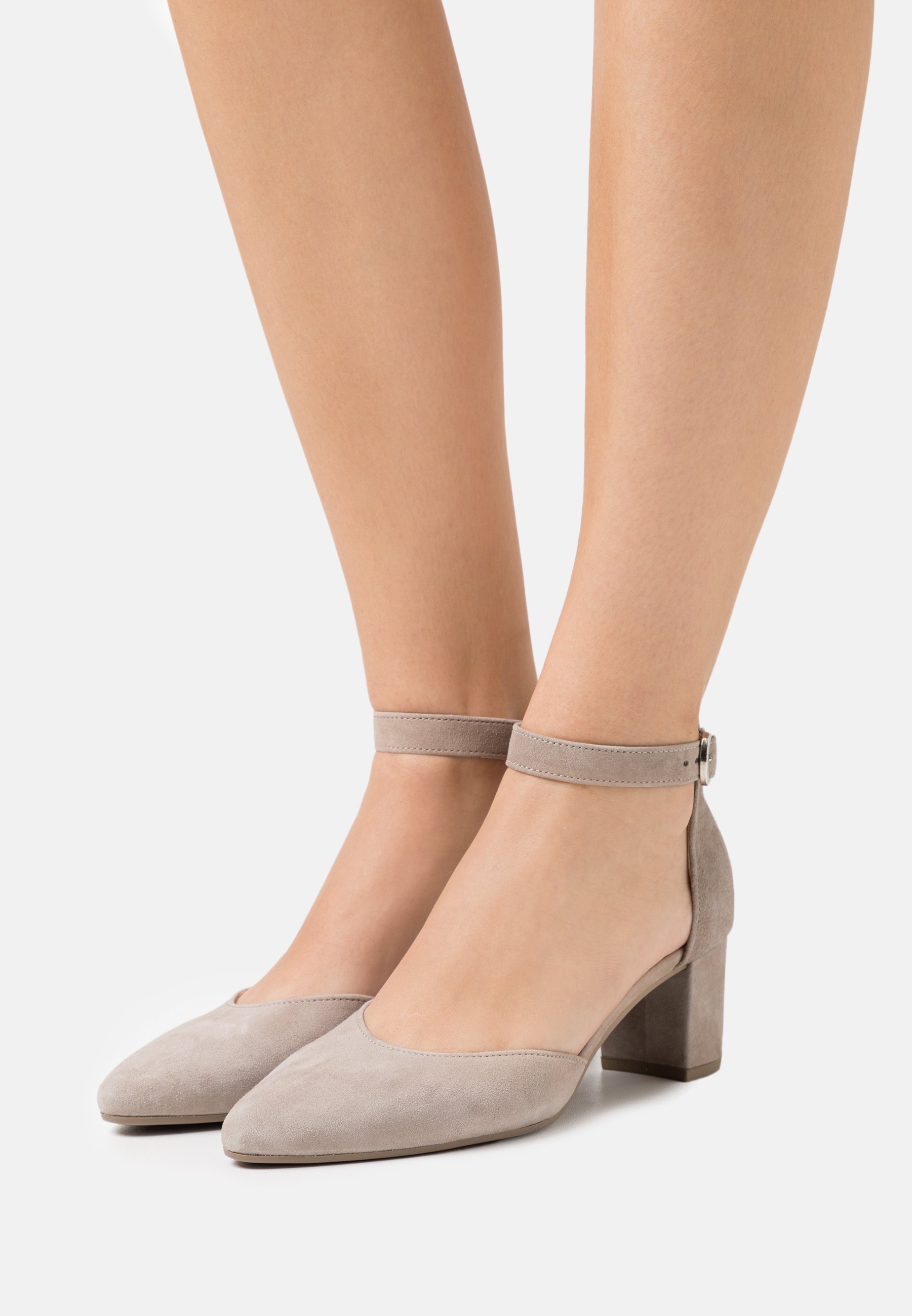 Gabor Klassieke pumps - visone/Taupe - Zalando.nl