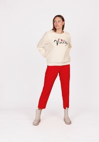 Key Largo Suéter de forro polar - offwhite