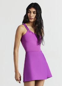 Calliope Jupe trapèze - ciclamino