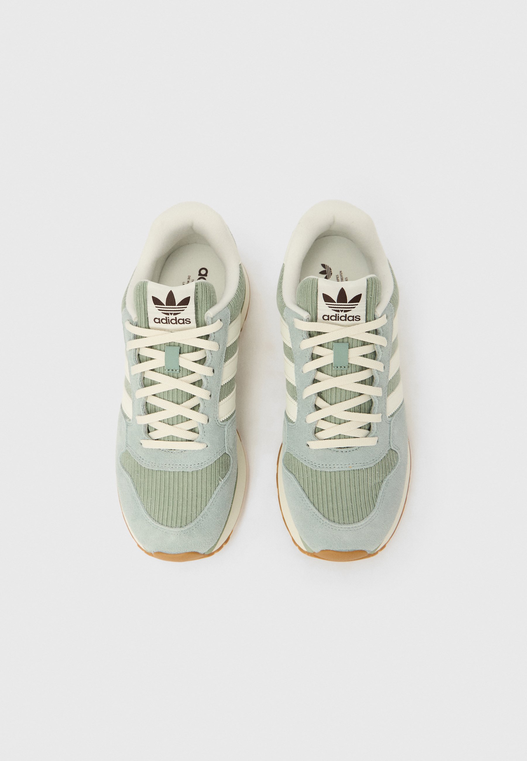 adidas Originals ZX 500 UNISEX - Sneakers basse - sage/off-white