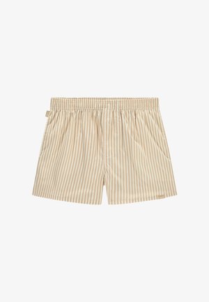 STRIPED - Boxeralsó - beige