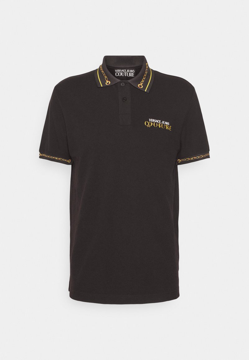 Versace Jeans Couture Poloshirt zwart