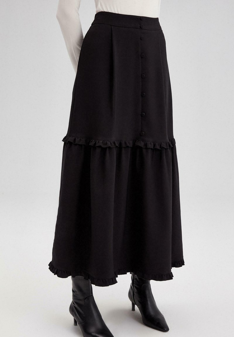 Touché Privé Fustă maxi - black